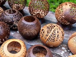 Coconut Shell Crafts